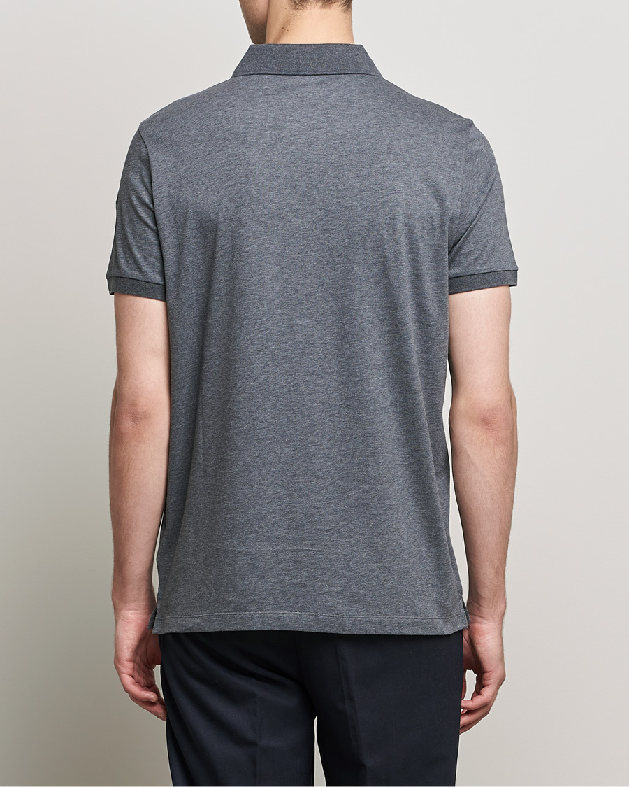 Herre | Polotrøjer | Moncler | Tricolore Rib Polo Black
