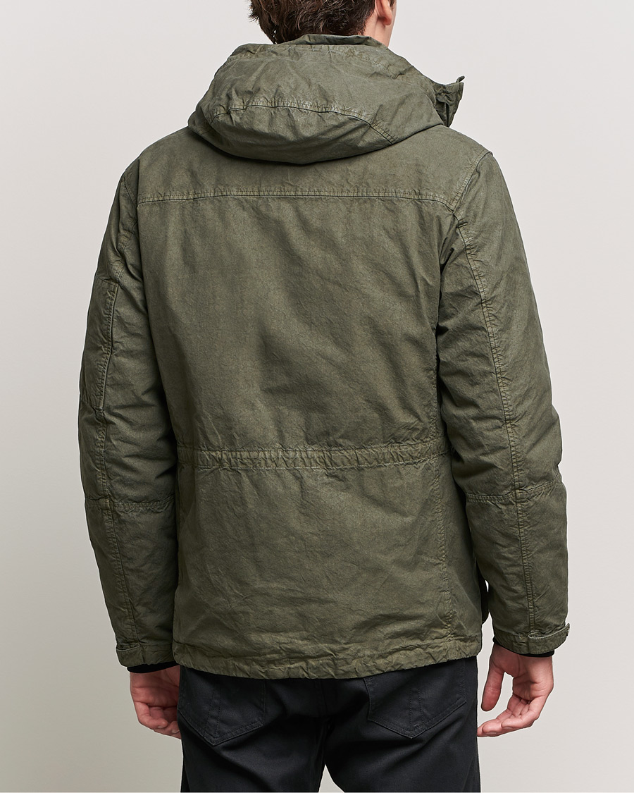 Herre | Jakker | C.P. Company | Ba-Tic Wax Resistance Two in One Jacket Dark Green