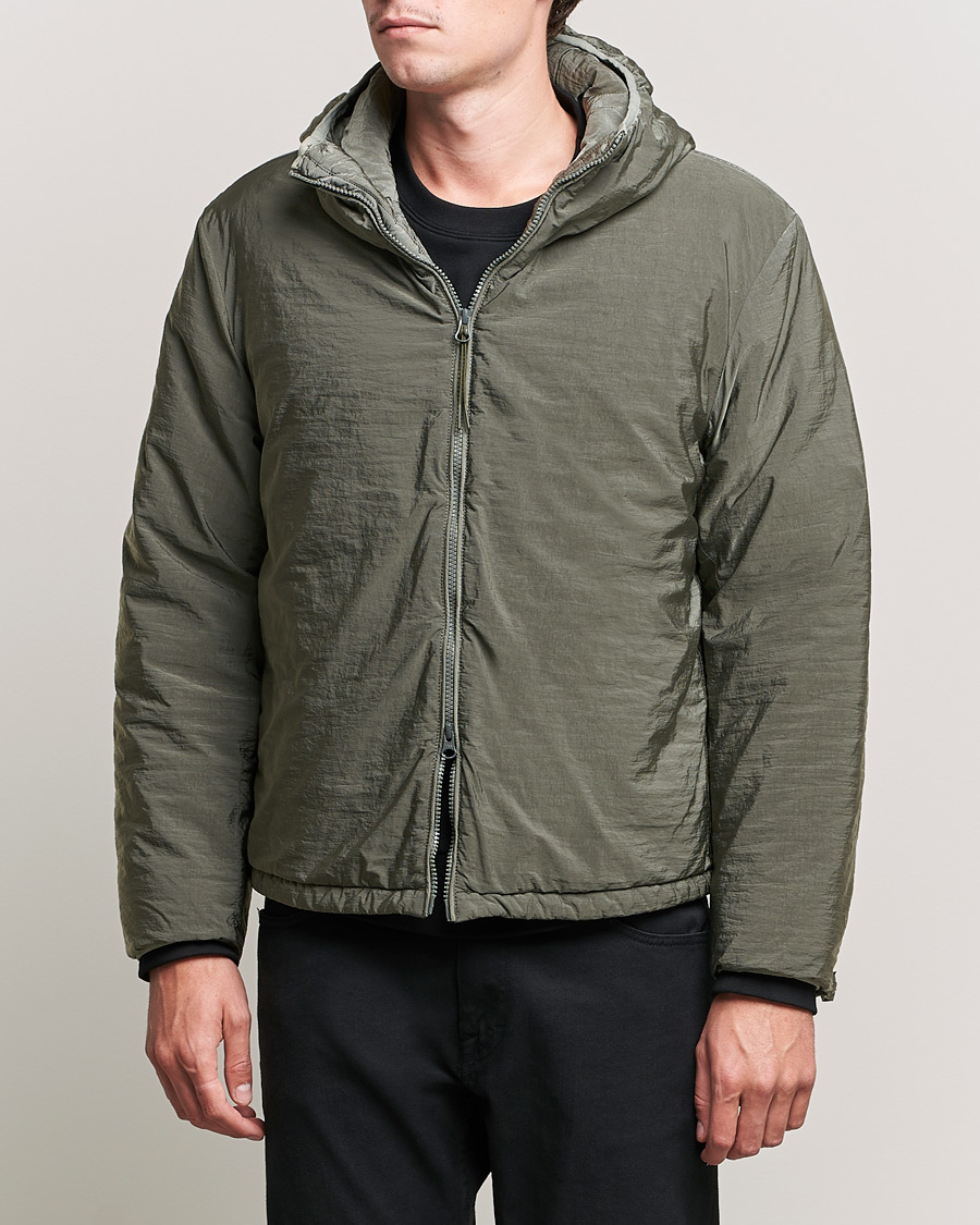 Herre | Jakker | C.P. Company | Ba-Tic Wax Resistance Two in One Jacket Dark Green