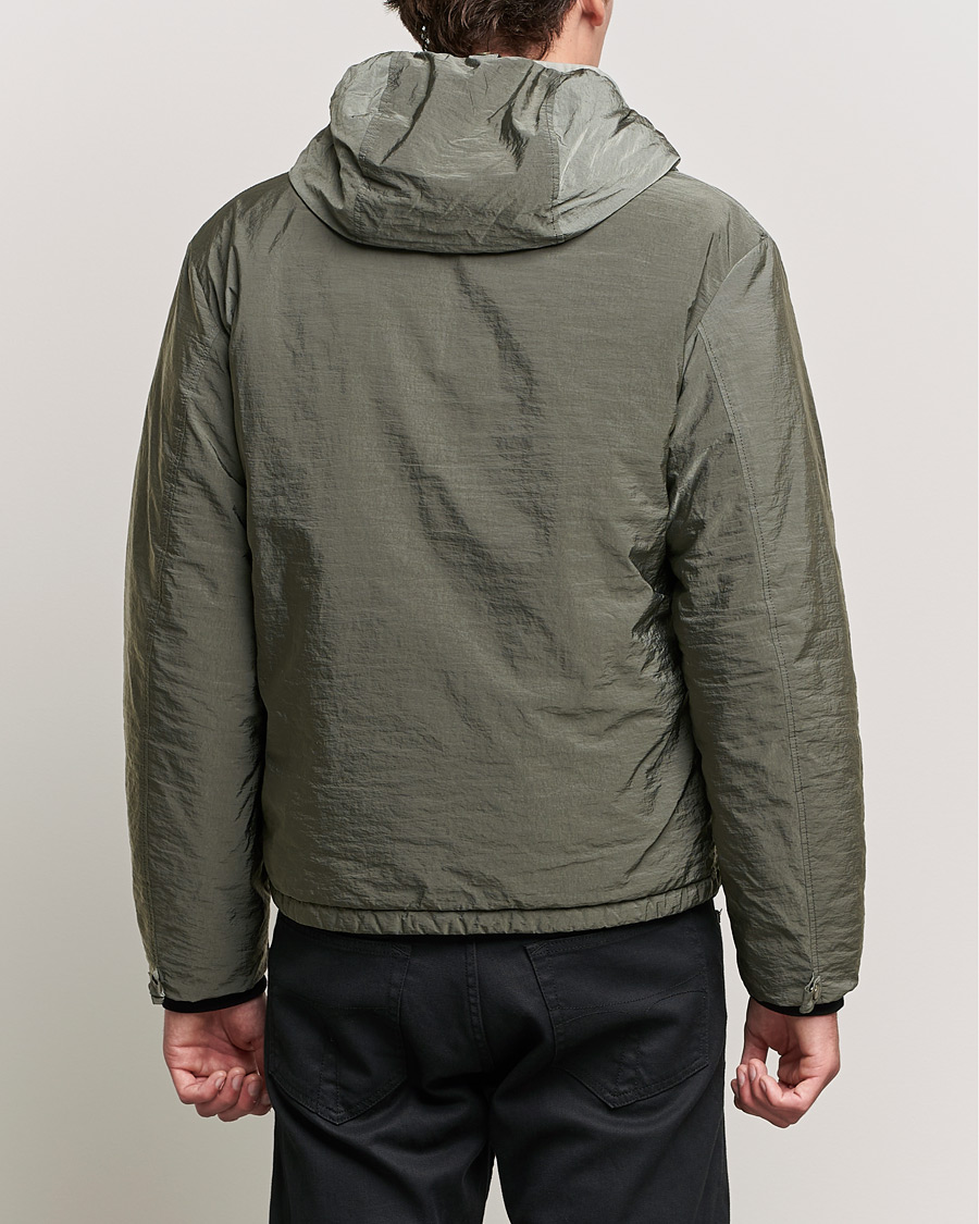 Herre | Jakker | C.P. Company | Ba-Tic Wax Resistance Two in One Jacket Dark Green