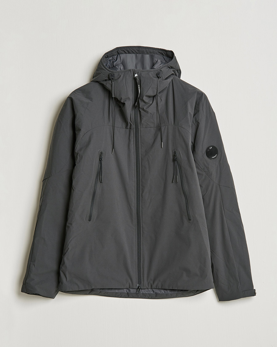 Herre | Jakker | C.P. Company | Pro-Tek Padded Shell Jacket Grey Black