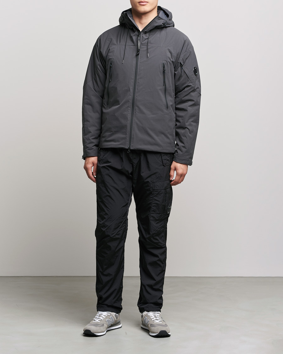 Herre | Jakker | C.P. Company | Pro-Tek Padded Shell Jacket Grey Black
