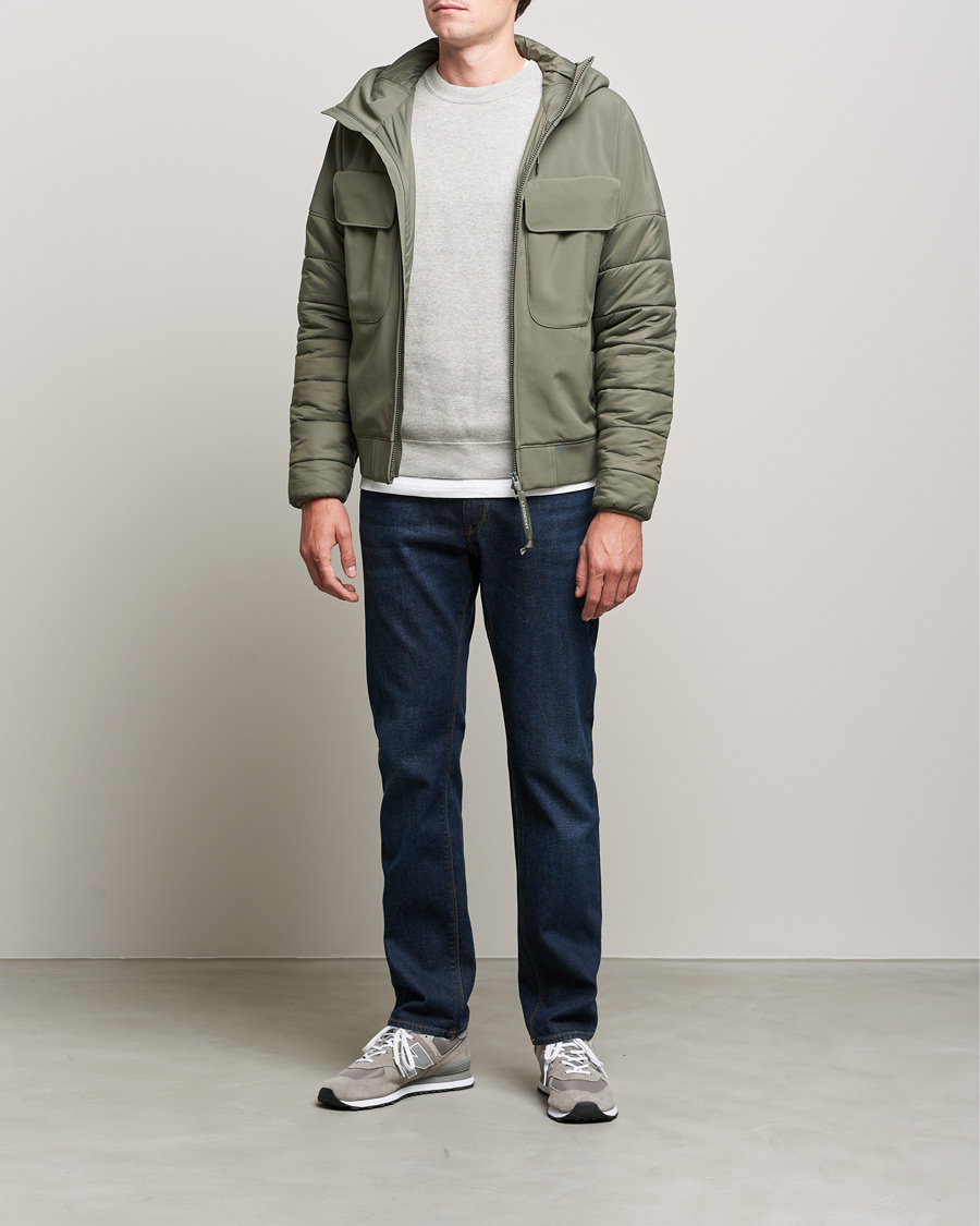 Herre | Jakker | C.P. Company | CP Shell - R Mixed Goggle Jacket Green