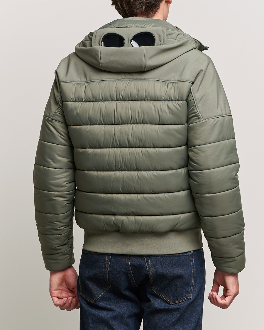 Herre | Jakker | C.P. Company | CP Shell - R Mixed Goggle Jacket Green