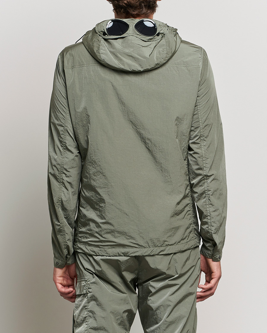 Herre | Jakker | C.P. Company | Chrome R Hooded Shirt Jacket Green