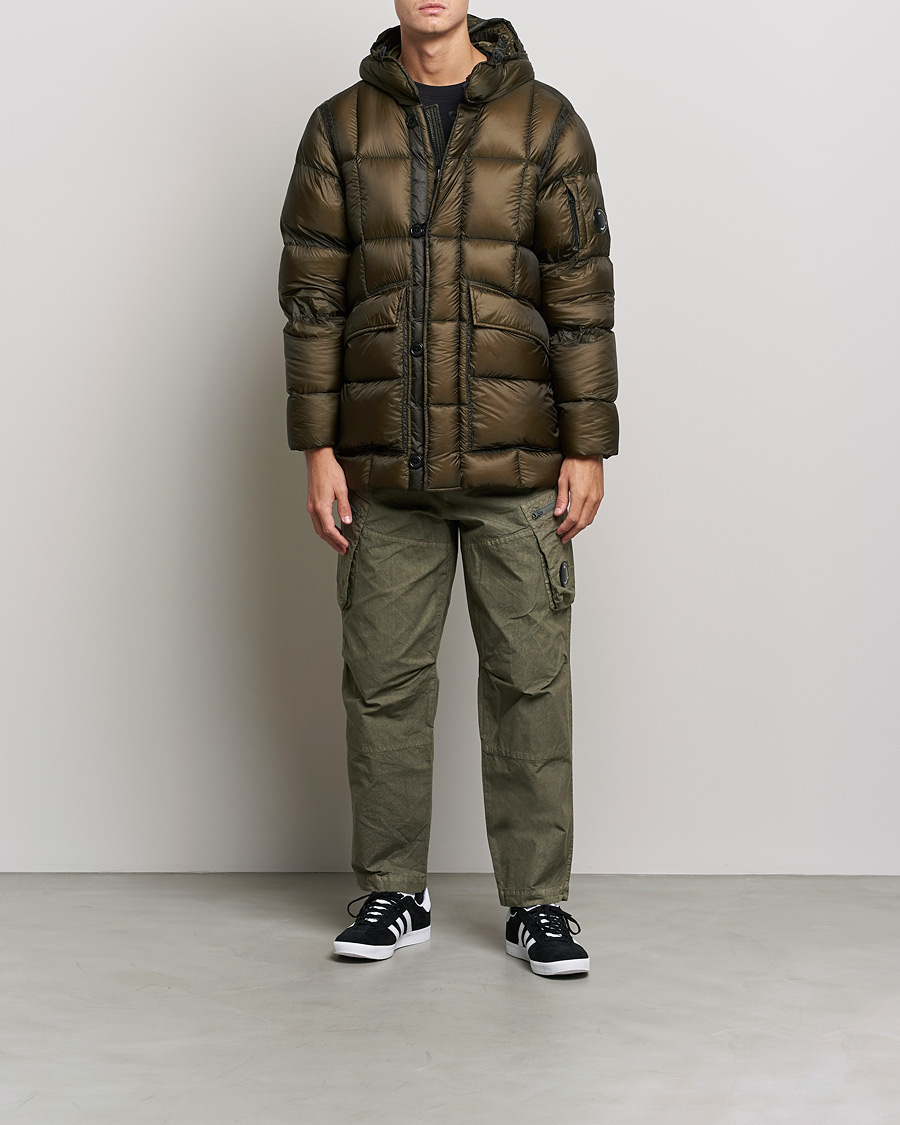 Herre | Bukser | C.P. Company | Ba-Tic Loose Fit Cargo Pants Green