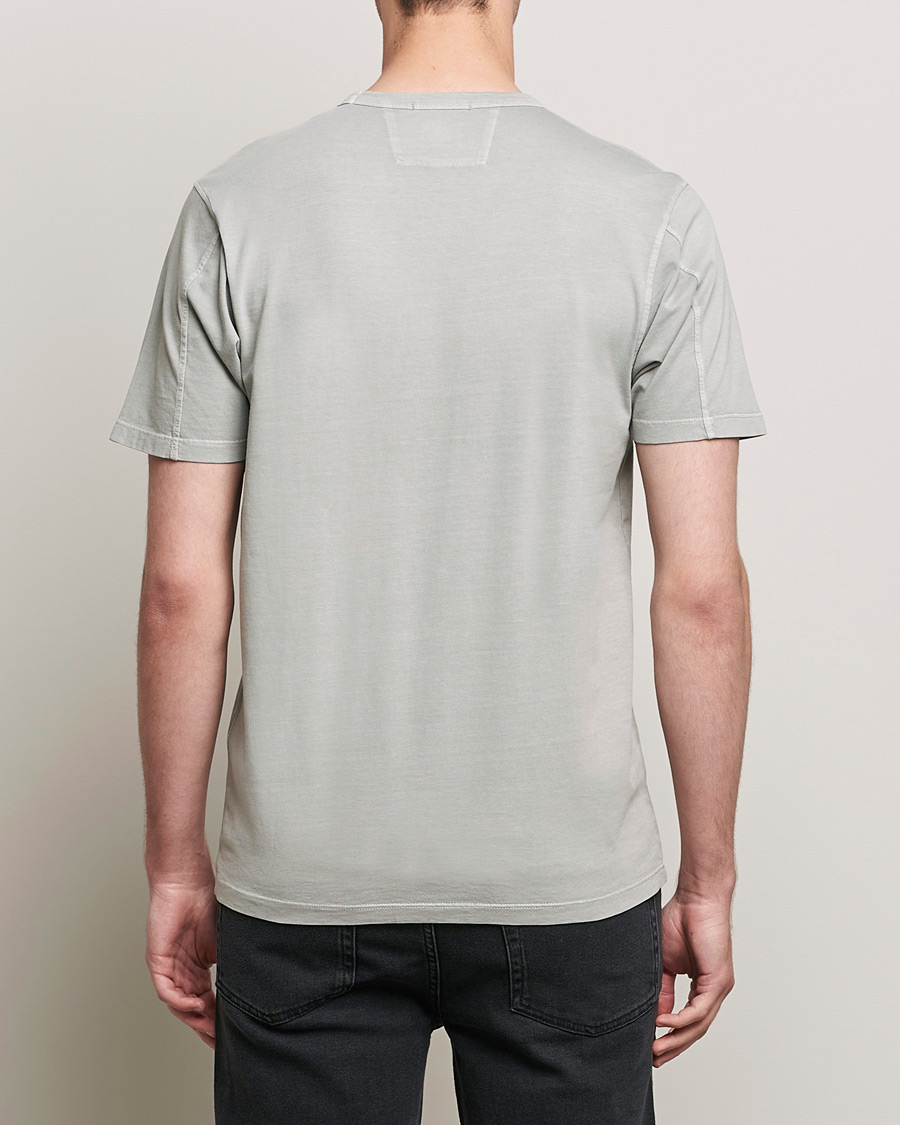 Herre | T-Shirts | C.P. Company | Resist Dyed Jersey Tee Grey