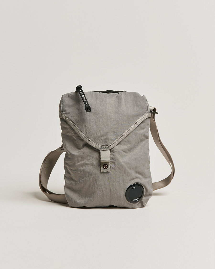 Herre | Skuldertasker | C.P. Company | Nylon B Shoulder Bag Grey
