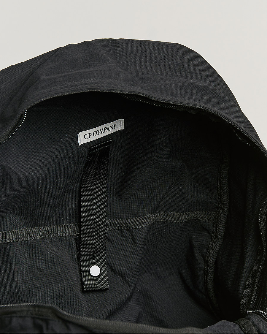 Herre | C.P. Company Taylon P Mixed Backpack Black | C.P. Company | Taylon P Mixed Backpack Black