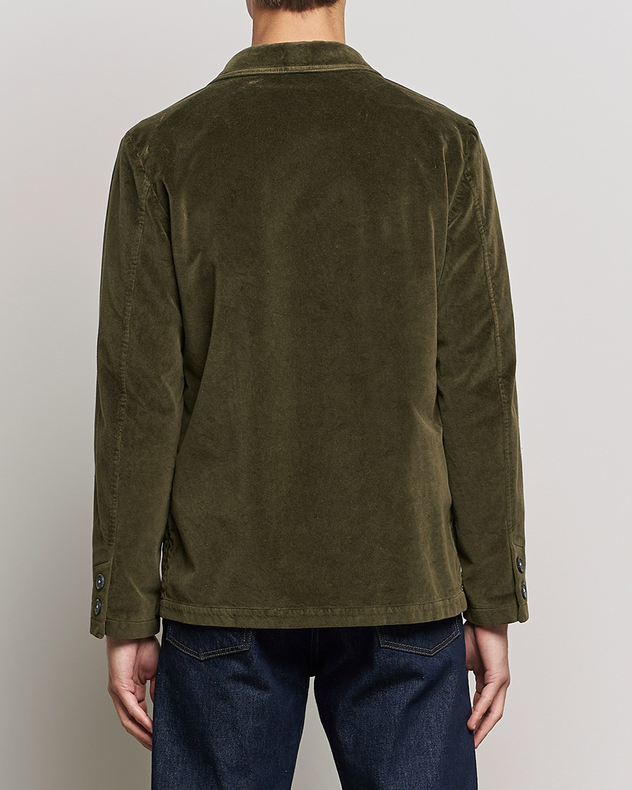Herre | Blazere & jakker | Massimo Alba | Baglietto Velvet Jacket Military