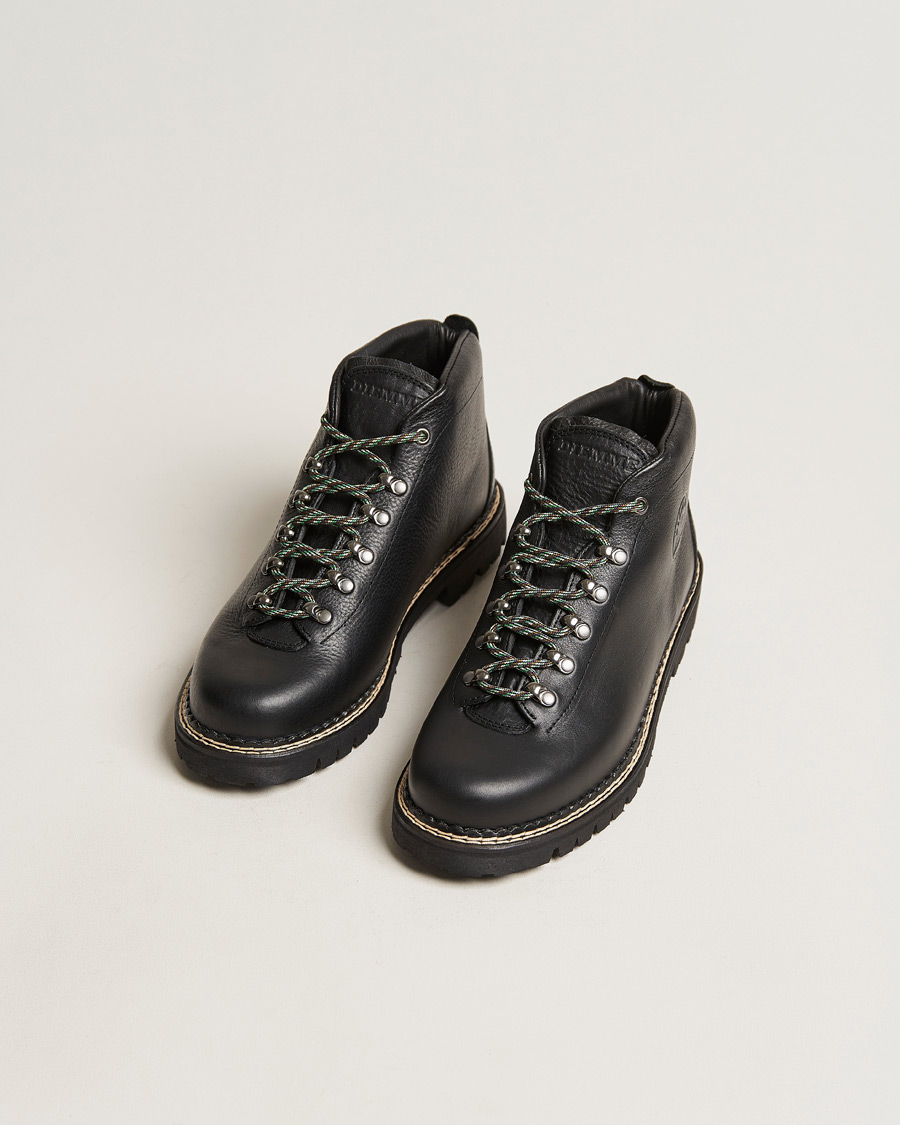Herre | Snørestøvler | Diemme | Triol Boot Black Leather