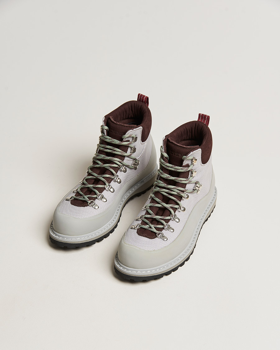 Herre | Diemme Roccia Vet Original Boot Light Grey Fabric | Diemme | Roccia Vet Original Boot Light Grey Fabric