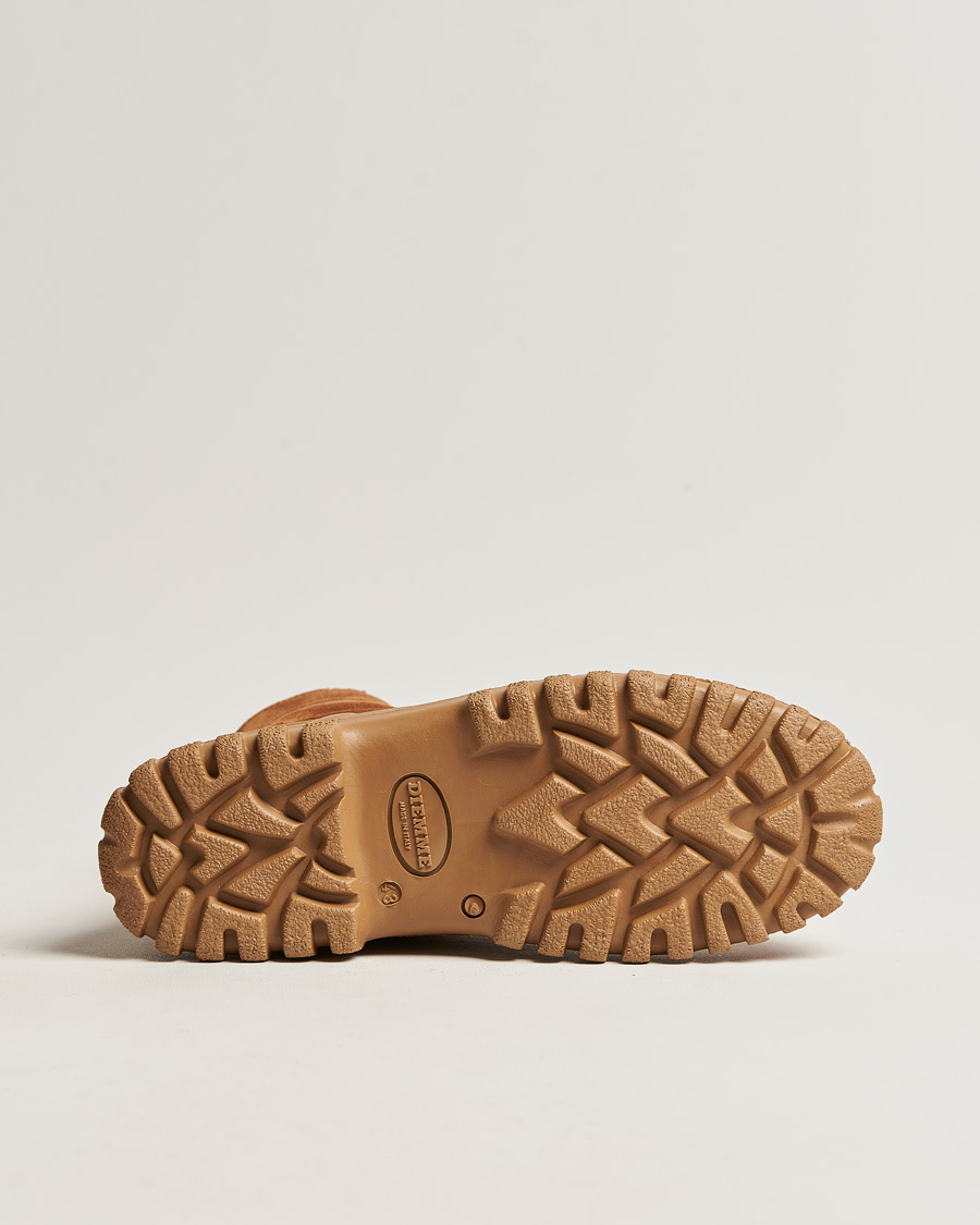Herre | Diemme Anatra Shearling Boot Congac Suede | Diemme | Anatra Shearling Boot Congac Suede