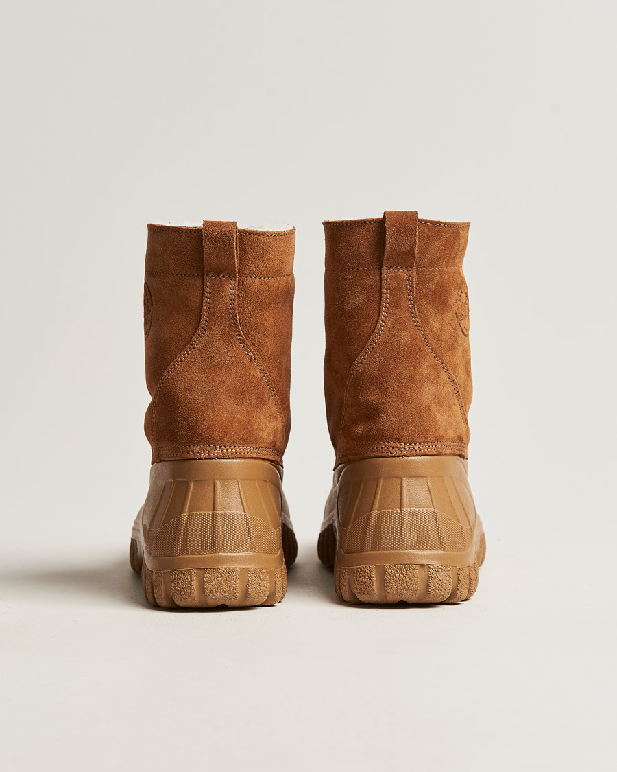 Herre | Diemme Anatra Shearling Boot Congac Suede | Diemme | Anatra Shearling Boot Congac Suede