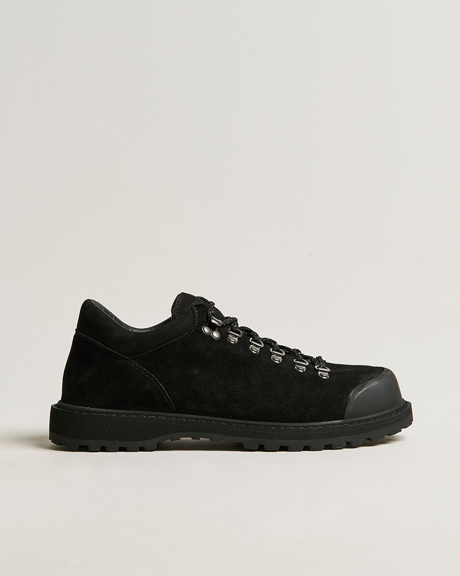 Herre | Diemme Cornaro Low Boot Black Suede | Diemme | Cornaro Low Boot Black Suede
