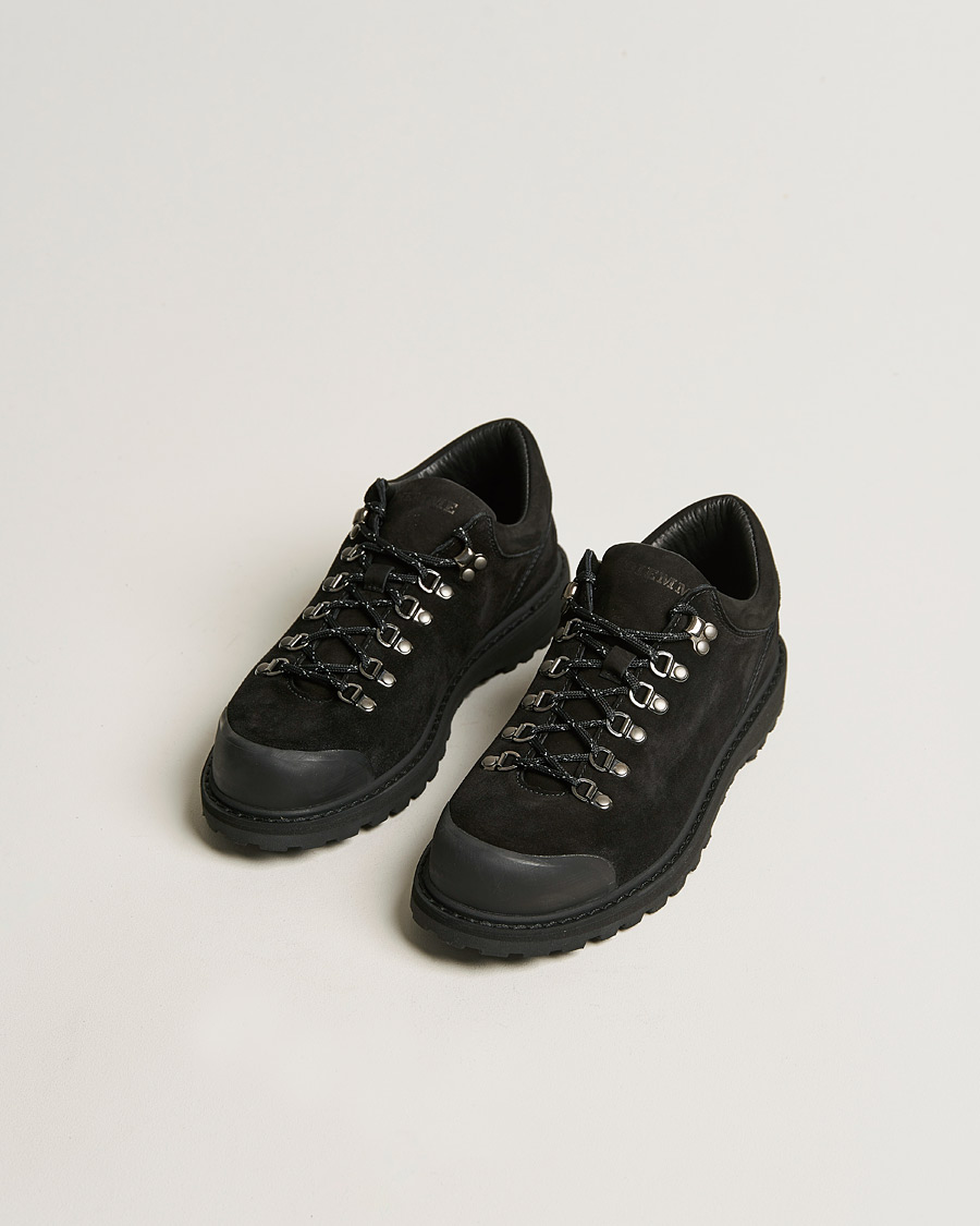 Herre | Diemme Cornaro Low Boot Black Suede | Diemme | Cornaro Low Boot Black Suede