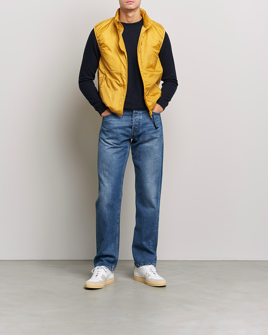 Herre | Veste | Aspesi | Jil Padded Vest Yellow