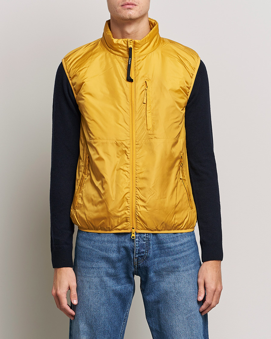 Herre | Moderne jakker | Aspesi | Jil Padded Vest Yellow