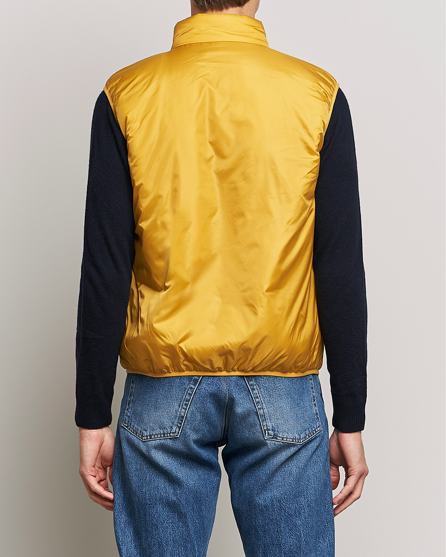 Herre | Veste | Aspesi | Jil Padded Vest Yellow