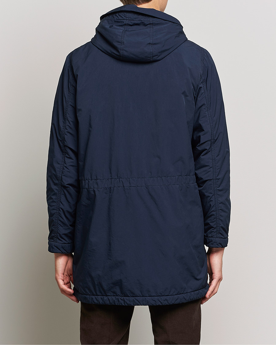 Herre | Jakker | Aspesi | Parkettone Garment Dyed Jacket Navy