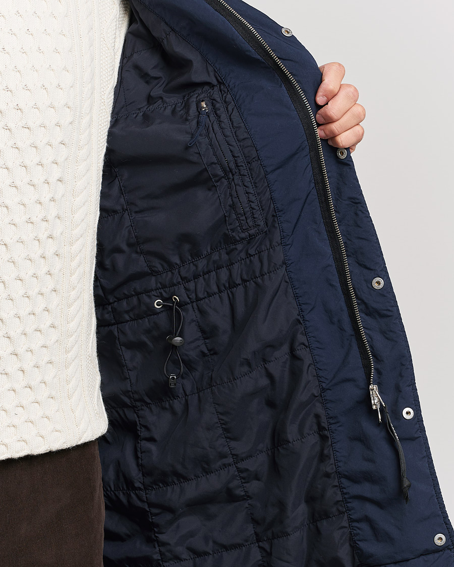 Herre | Jakker | Aspesi | Parkettone Garment Dyed Jacket Navy