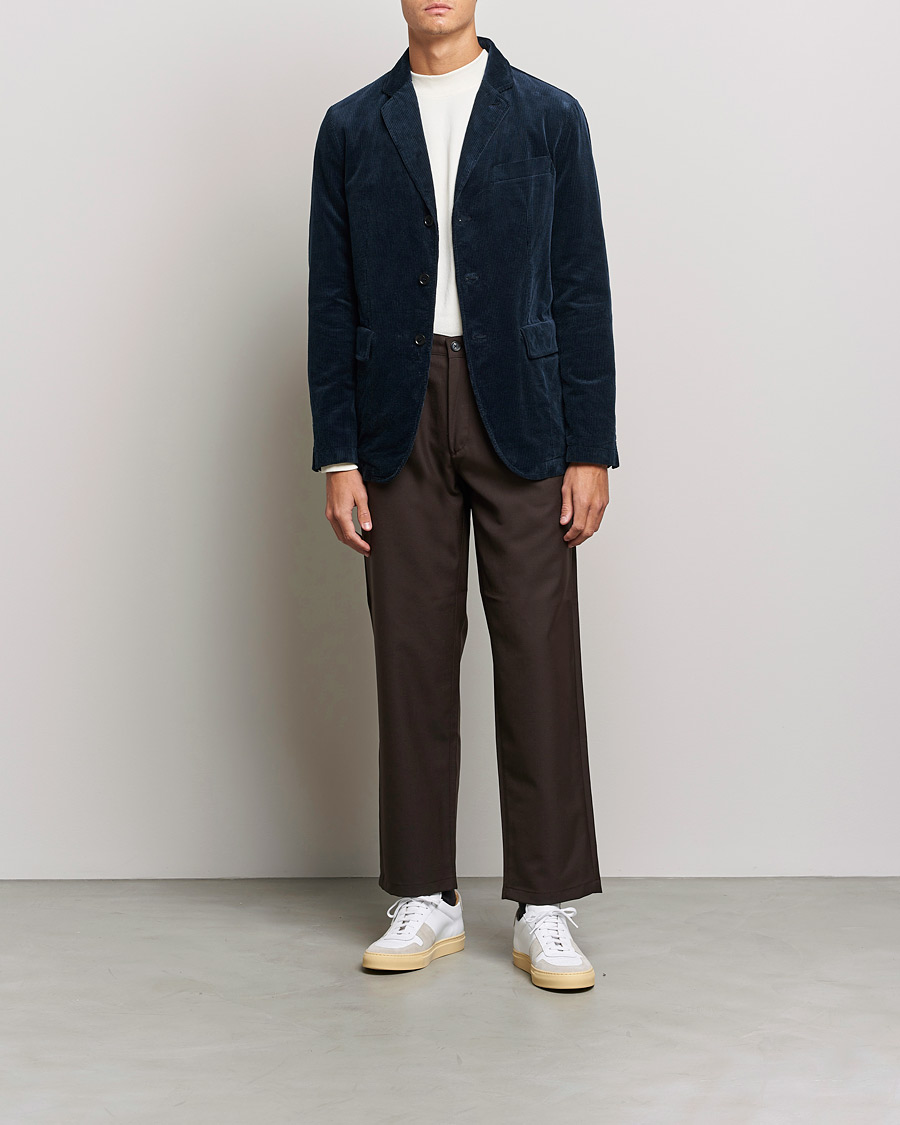 Herre | Blazere & jakker | Aspesi | Corduroy Blazer Navy
