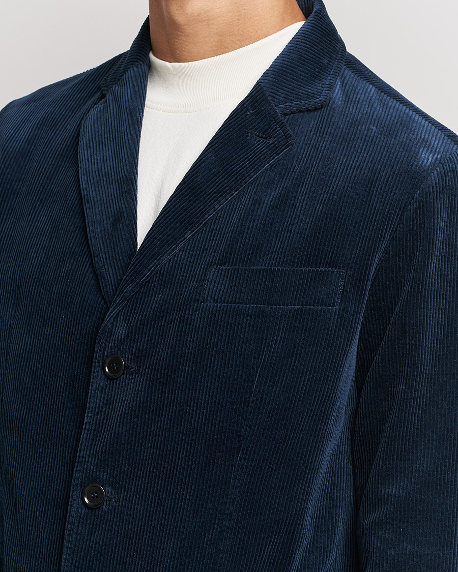 Herre | Blazere & jakker | Aspesi | Corduroy Blazer Navy