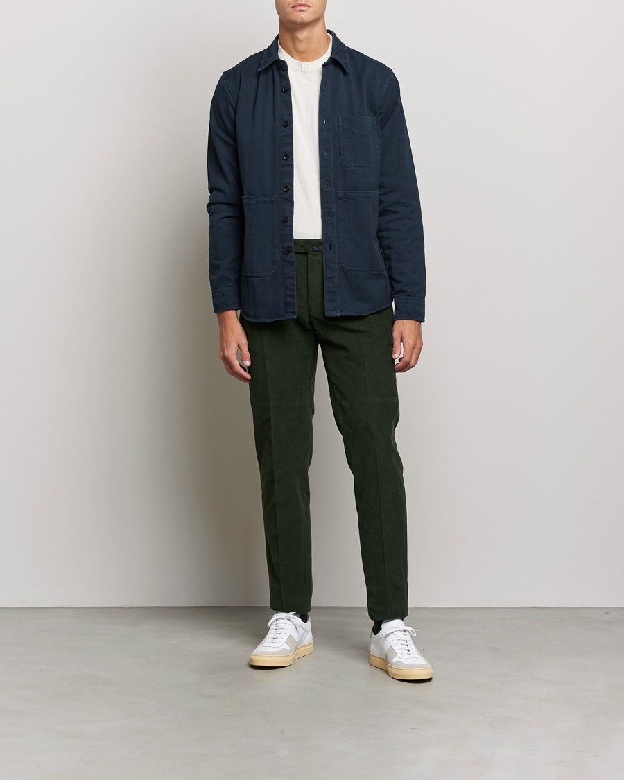 Herre | Skjorter | Aspesi | Utility Shirt Navy
