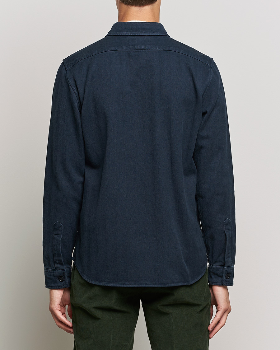 Herre | Skjorter | Aspesi | Utility Shirt Navy