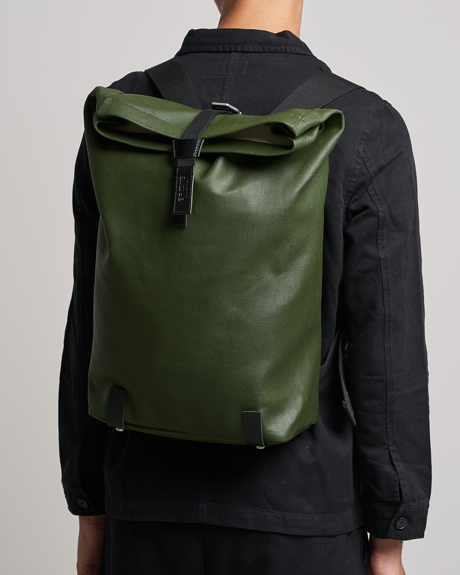 Herre | Brooks England | Brooks England | Pickwick Cotton Canvas 26L Backpack Forest