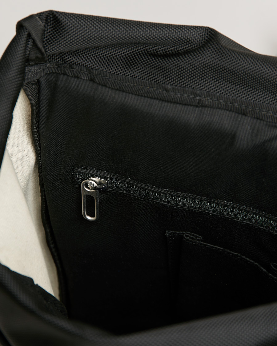 Herre | Brooks England Rivington Cotton Canvas 18L Rolltop Backpack Forest | Brooks England | Rivington Cotton Canvas 18L Rolltop Backpack Forest