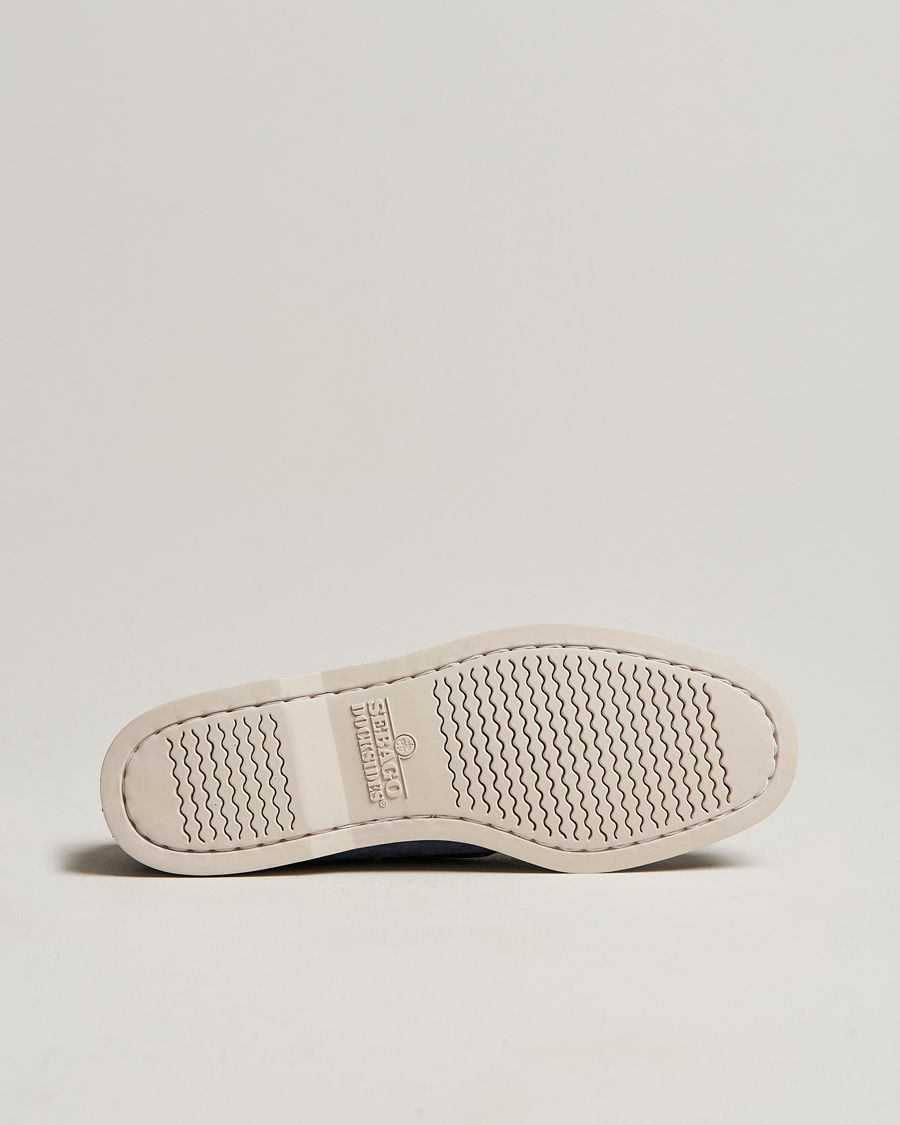 Herre | Sejlersko | Sebago | Docksides Suede Boat Shoe Blue Navy