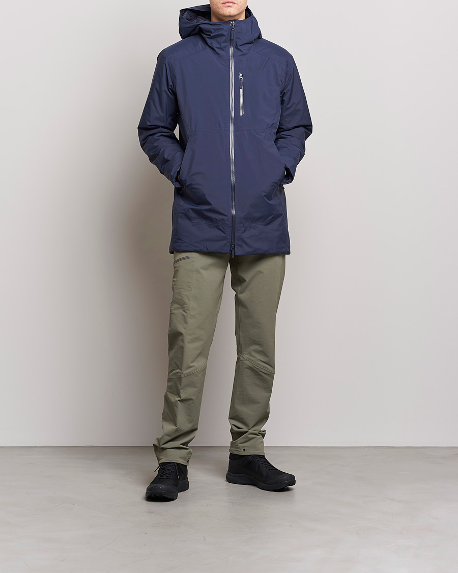 Herre | Jakker | Arc'teryx | Ralle GoreTex Parka Black Sapphire
