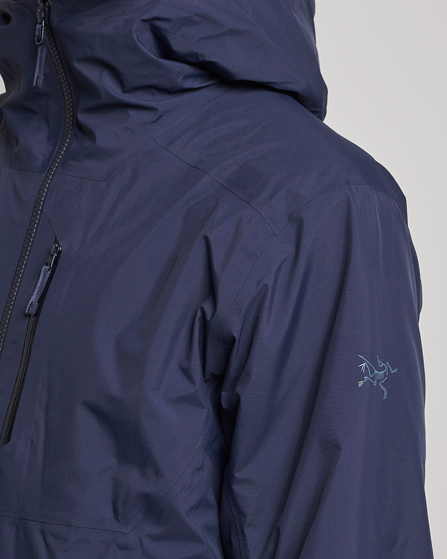 Herre | Jakker | Arc'teryx | Ralle GoreTex Parka Black Sapphire