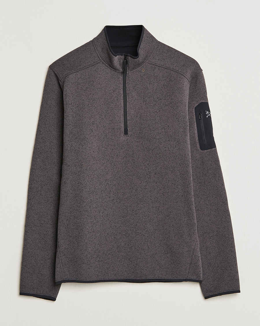 Herre | Trøjer | Arc'teryx | Covert Half-Zip Black Heather