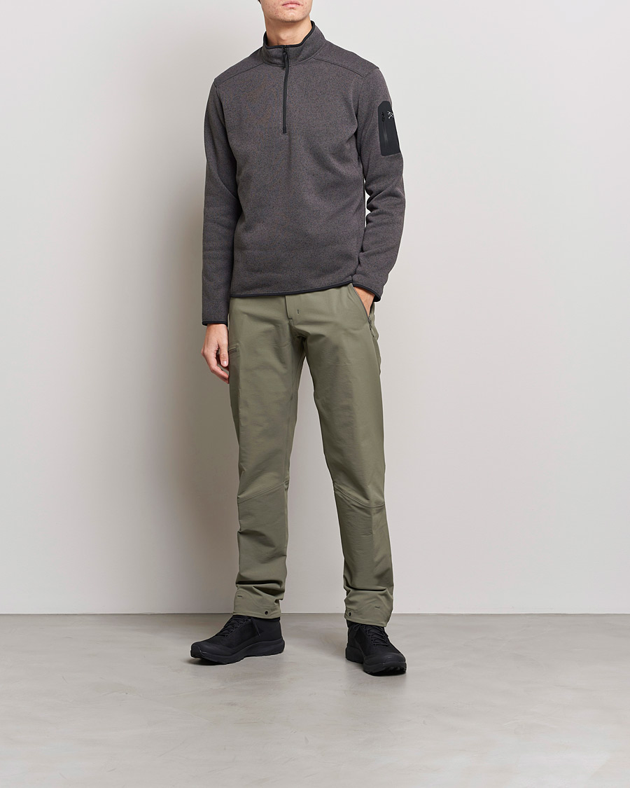 Herre | Trøjer | Arc'teryx | Covert Half-Zip Black Heather