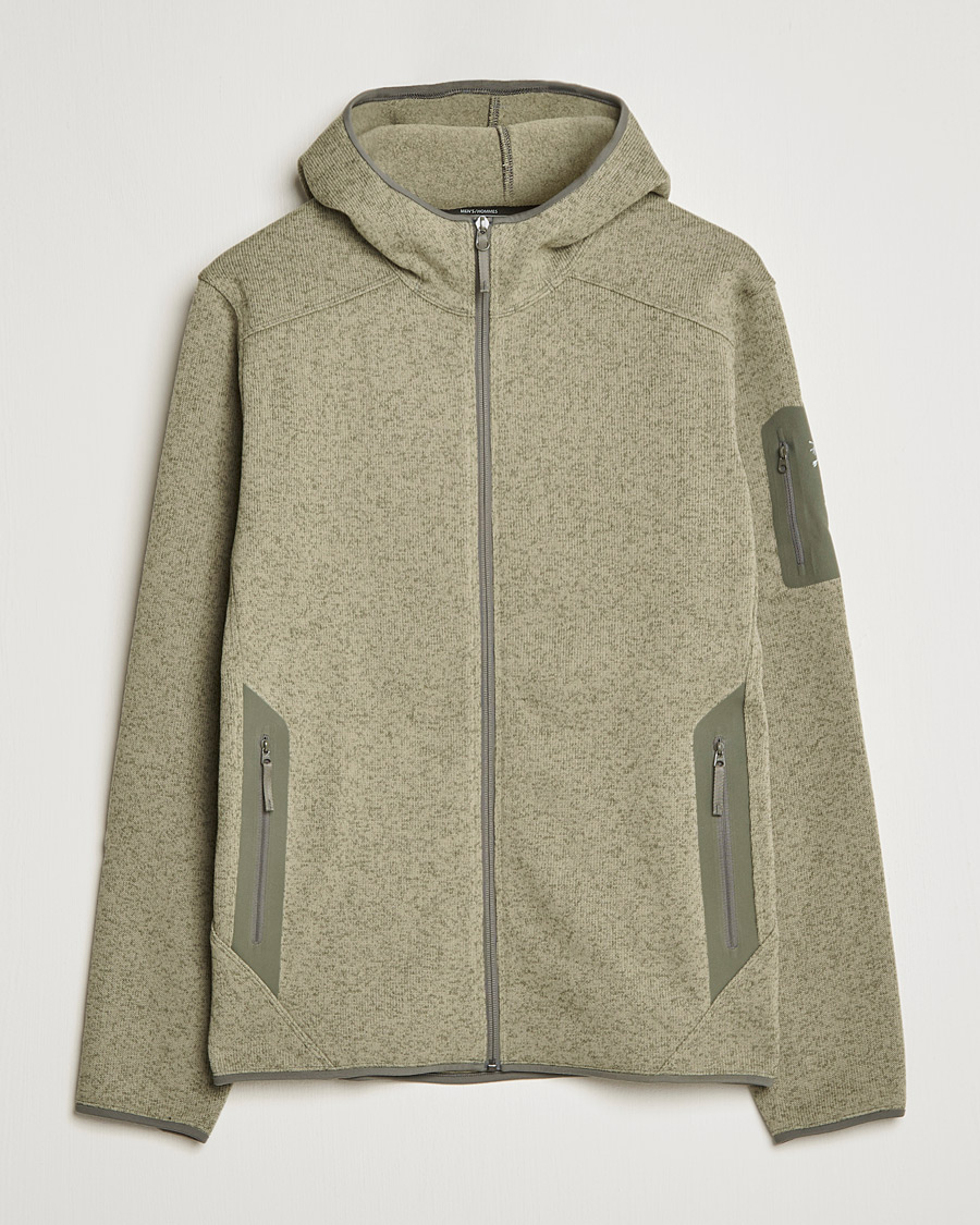 Herre | Trøjer | Arc'teryx | Covert Full Zip Hood Forage Heather