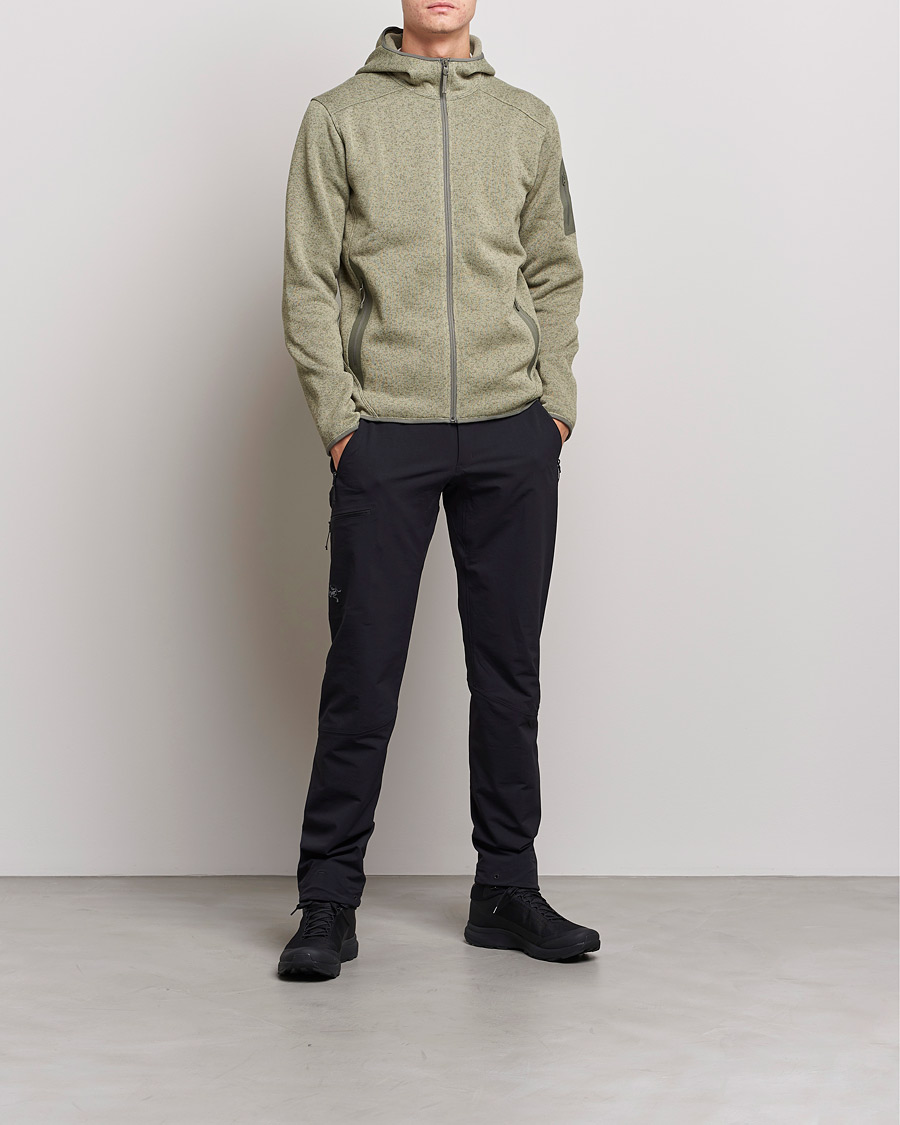 Herre | Trøjer | Arc'teryx | Covert Full Zip Hood Forage Heather