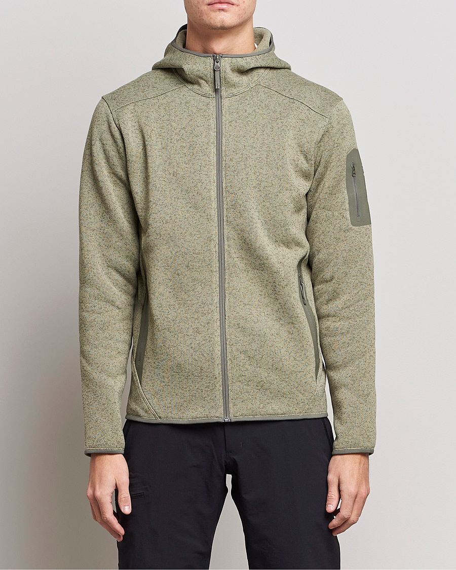 Herre | Trøjer | Arc'teryx | Covert Full Zip Hood Forage Heather