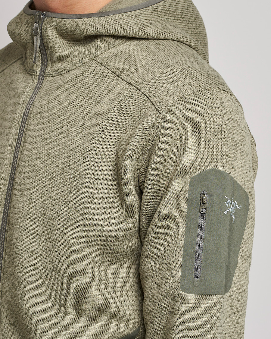 Herre | Trøjer | Arc'teryx | Covert Full Zip Hood Forage Heather