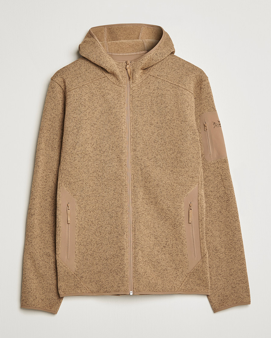 Herre | Trøjer | Arc'teryx | Covert Full Zip Hood Relic Heather
