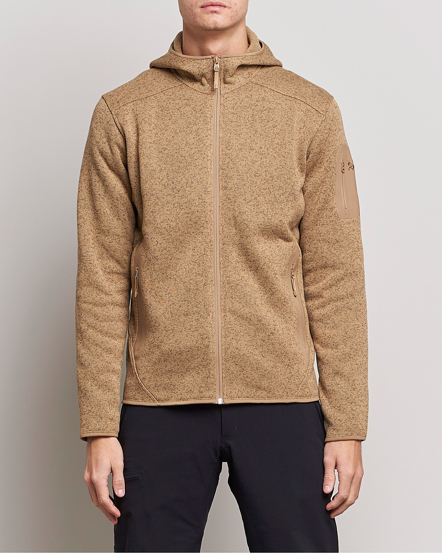 Herre | Trøjer | Arc'teryx | Covert Full Zip Hood Relic Heather