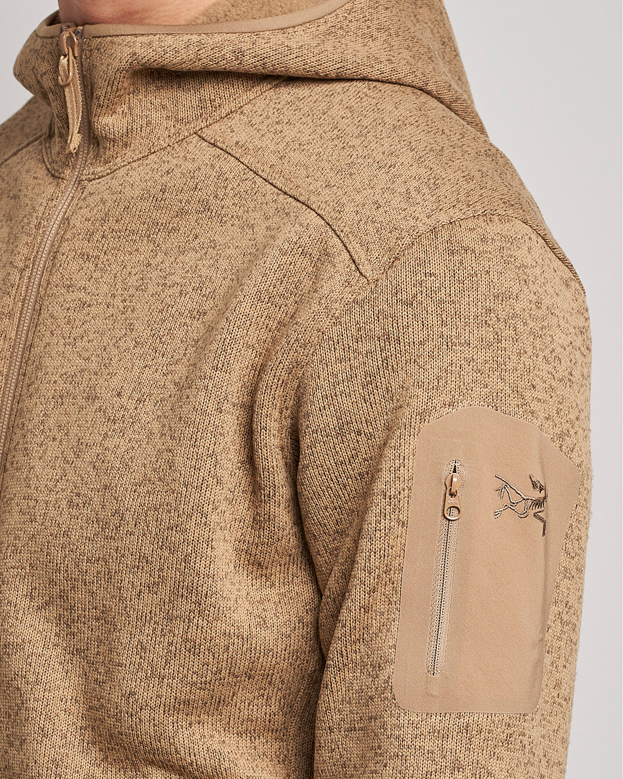 Herre | Trøjer | Arc'teryx | Covert Full Zip Hood Relic Heather