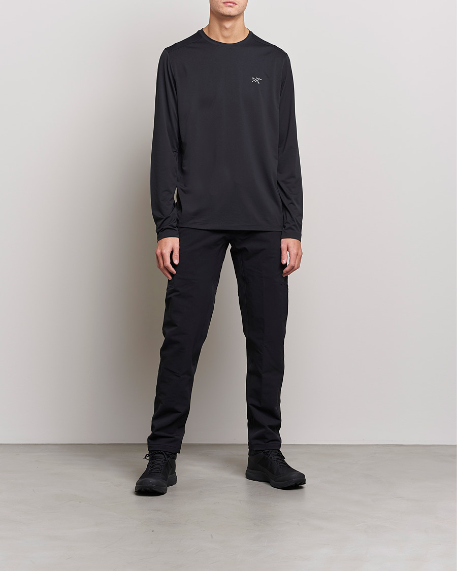 Herre | T-Shirts | Arc'teryx | Cormac Crew Neck Black
