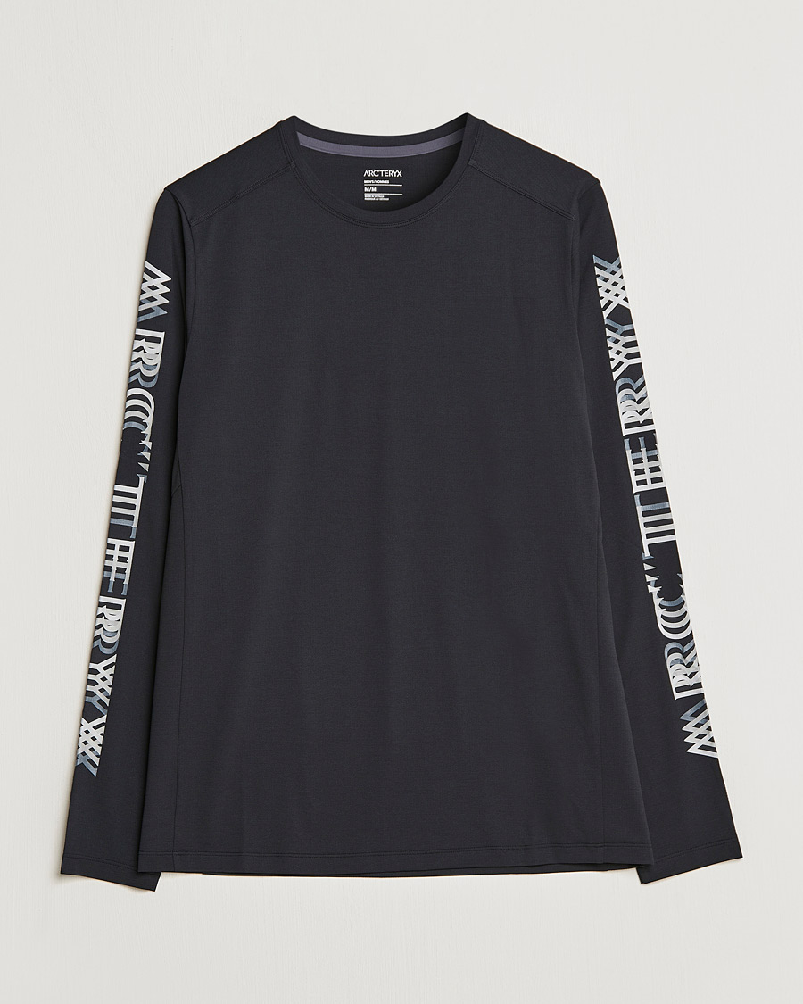 Herre | T-Shirts | Arc'teryx | Cormac Logo Crew Neck Black