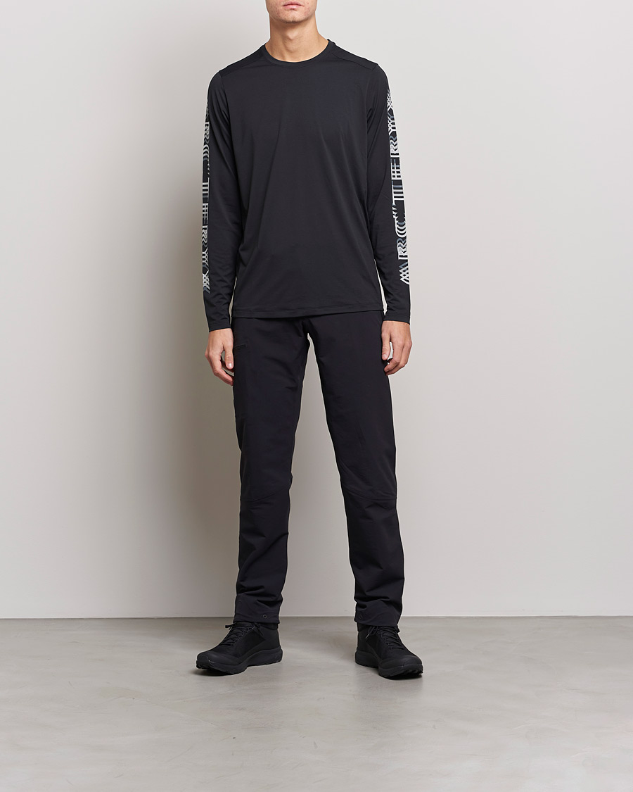 Herre | T-Shirts | Arc'teryx | Cormac Logo Crew Neck Black