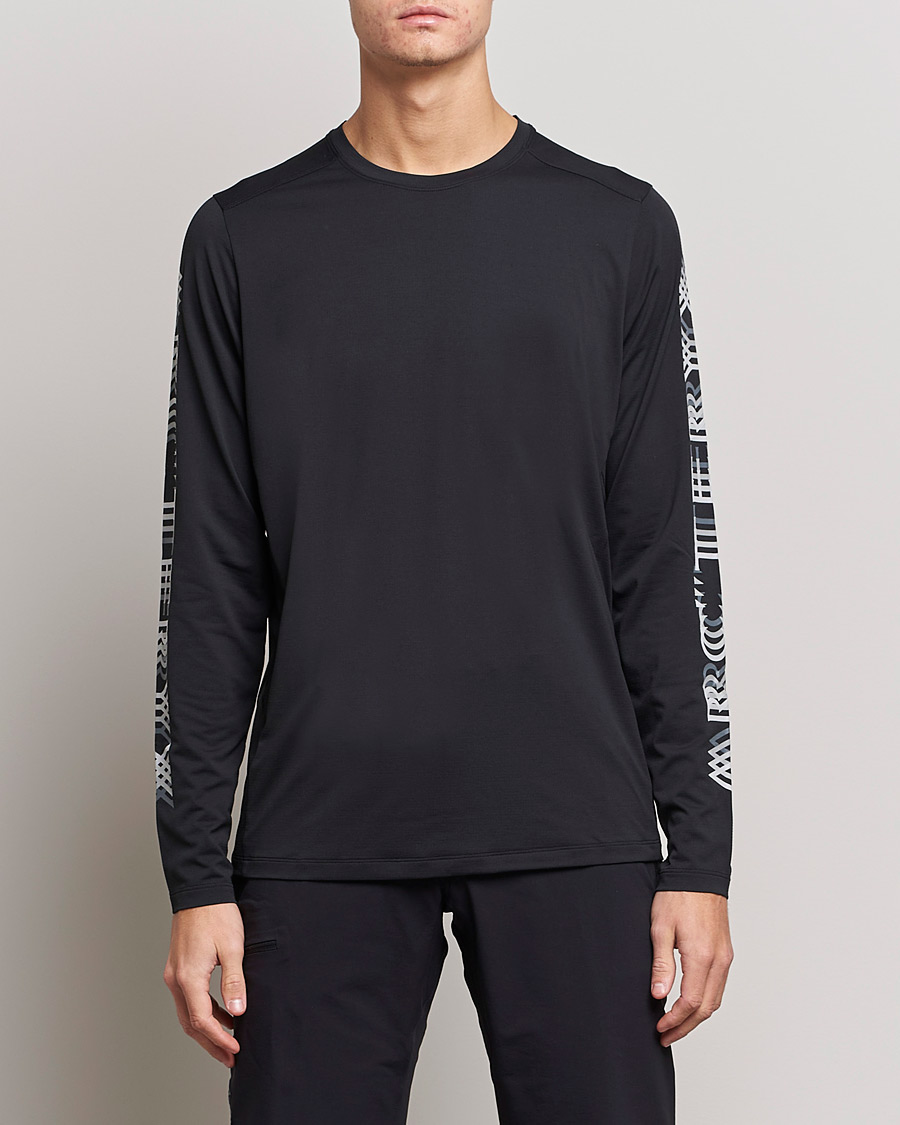 Herre | T-Shirts | Arc'teryx | Cormac Logo Crew Neck Black