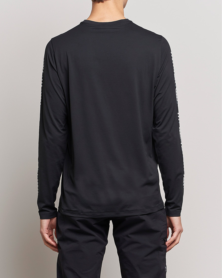 Herre | T-Shirts | Arc'teryx | Cormac Logo Crew Neck Black