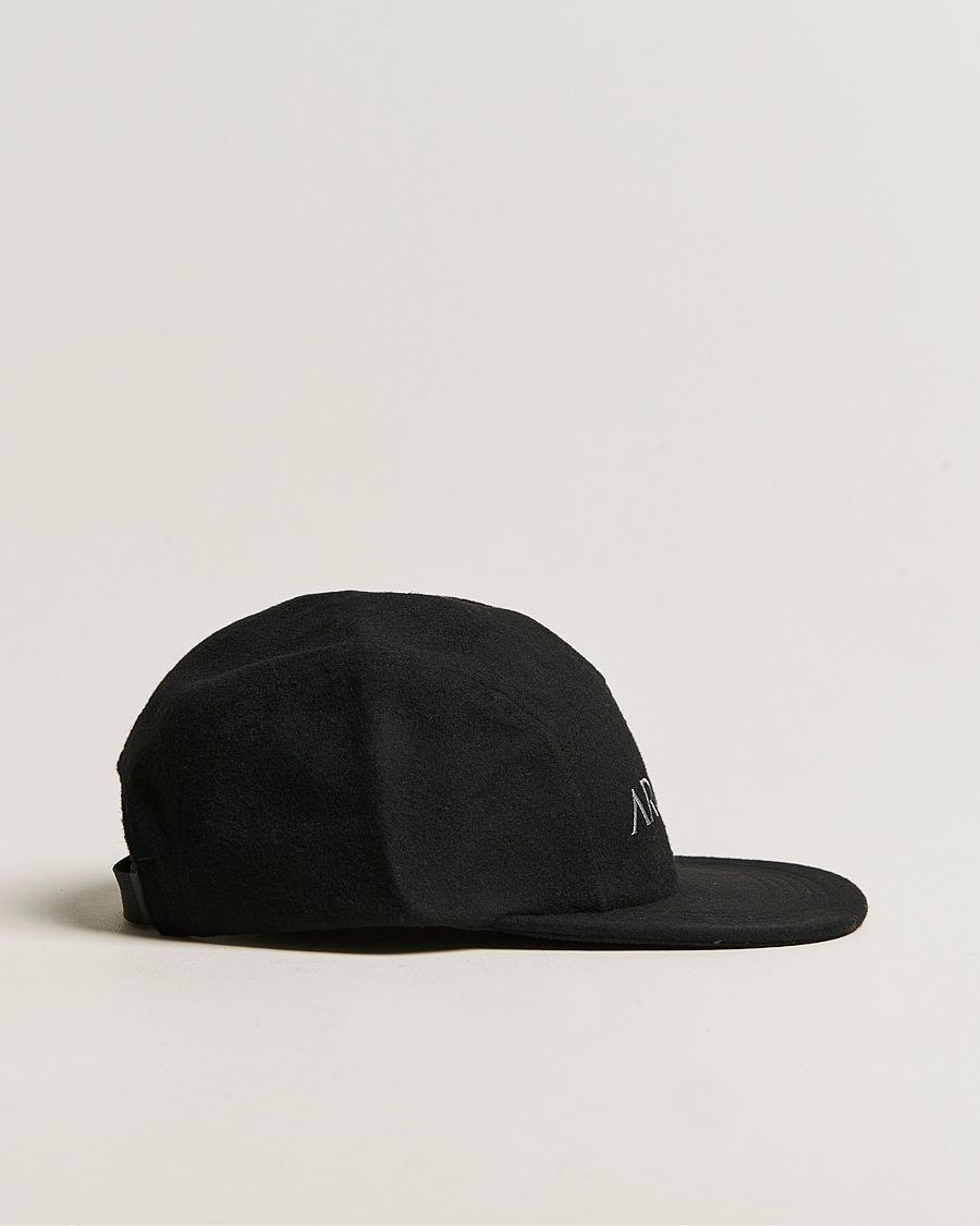 Herre | Arc'teryx 5 Panel Wool Hat Black | Arc'teryx | 5 Panel Wool Hat Black