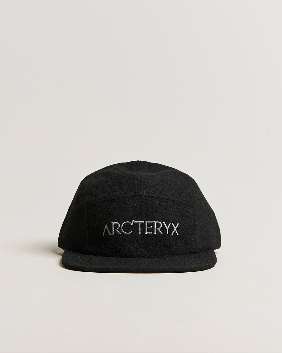 Herre | Arc'teryx 5 Panel Wool Hat Black | Arc'teryx | 5 Panel Wool Hat Black